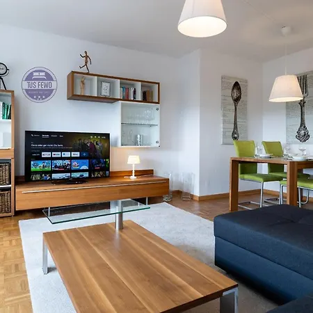 Tus-Fewo#01 - 3 Zimmer Familienwohnung Mit Wlan & Netflix Monchengladbach Exterior photo