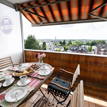 Tus-Fewo#01 - 3 Zimmer Familienwohnung Mit Wlan & Netflix Monchengladbach Exterior photo