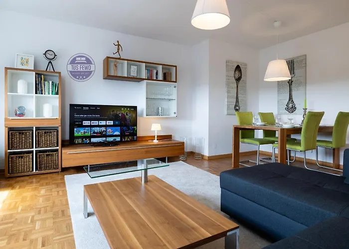 Tus-Fewo#01 - 3 Zimmer Familienwohnung Mit Wlan & Netflix