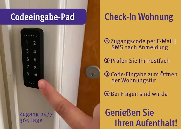 Tus-Fewo#01 - 3 Zimmer Familienwohnung Mit Wlan & Netflix