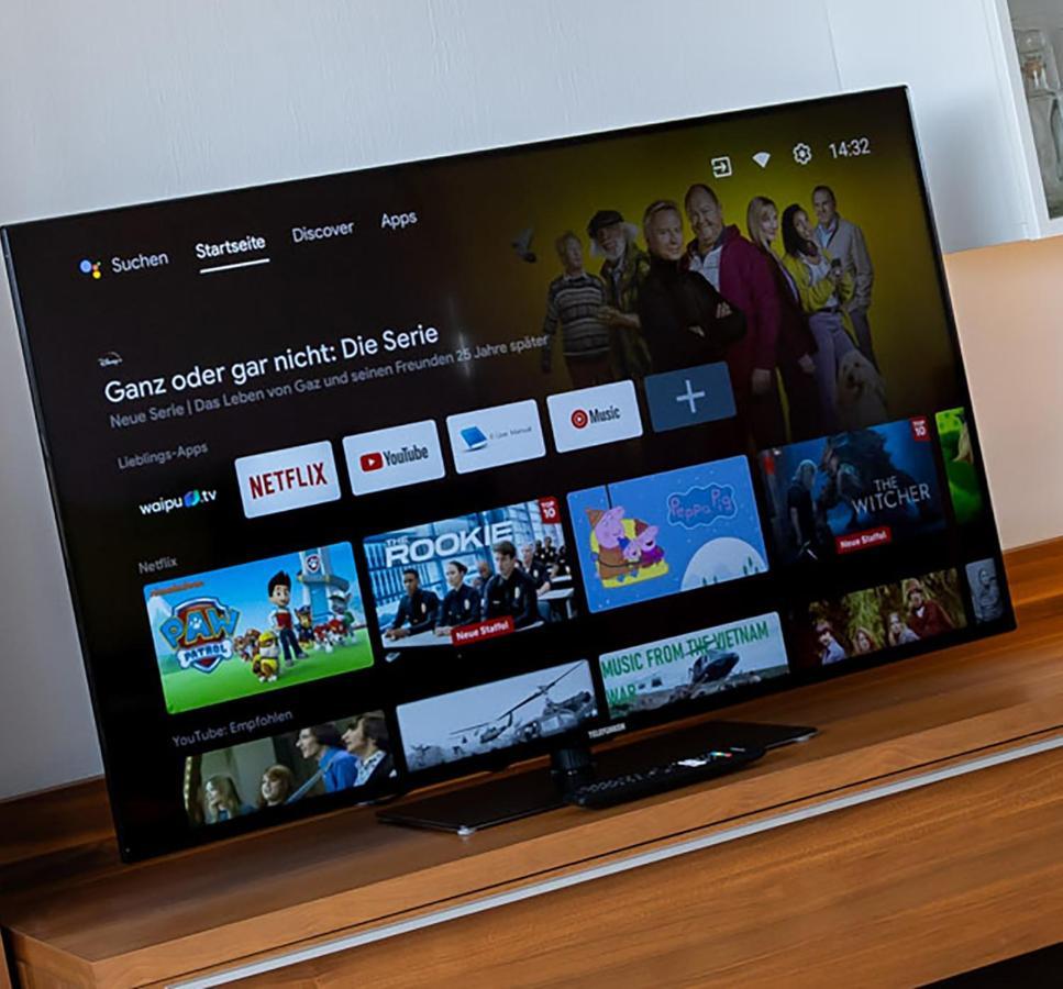 Tus-fewo#01 - 3 Familienwohnung Mit Wlan & Netflix Apartment *